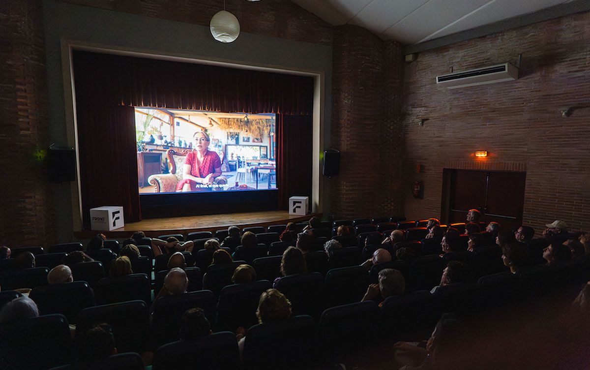 Imatge d'arxiu d'un cinema