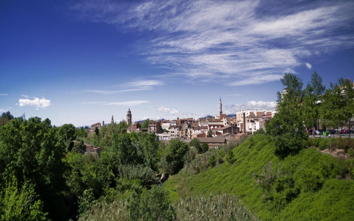 Imatge de la zona on anirà el nou Parc Sanitari