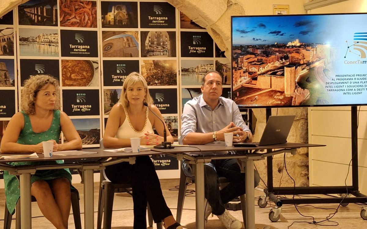 Adan ha destacat el projecte presentat per Tarragona que vol fomentar el turisme sostenible.