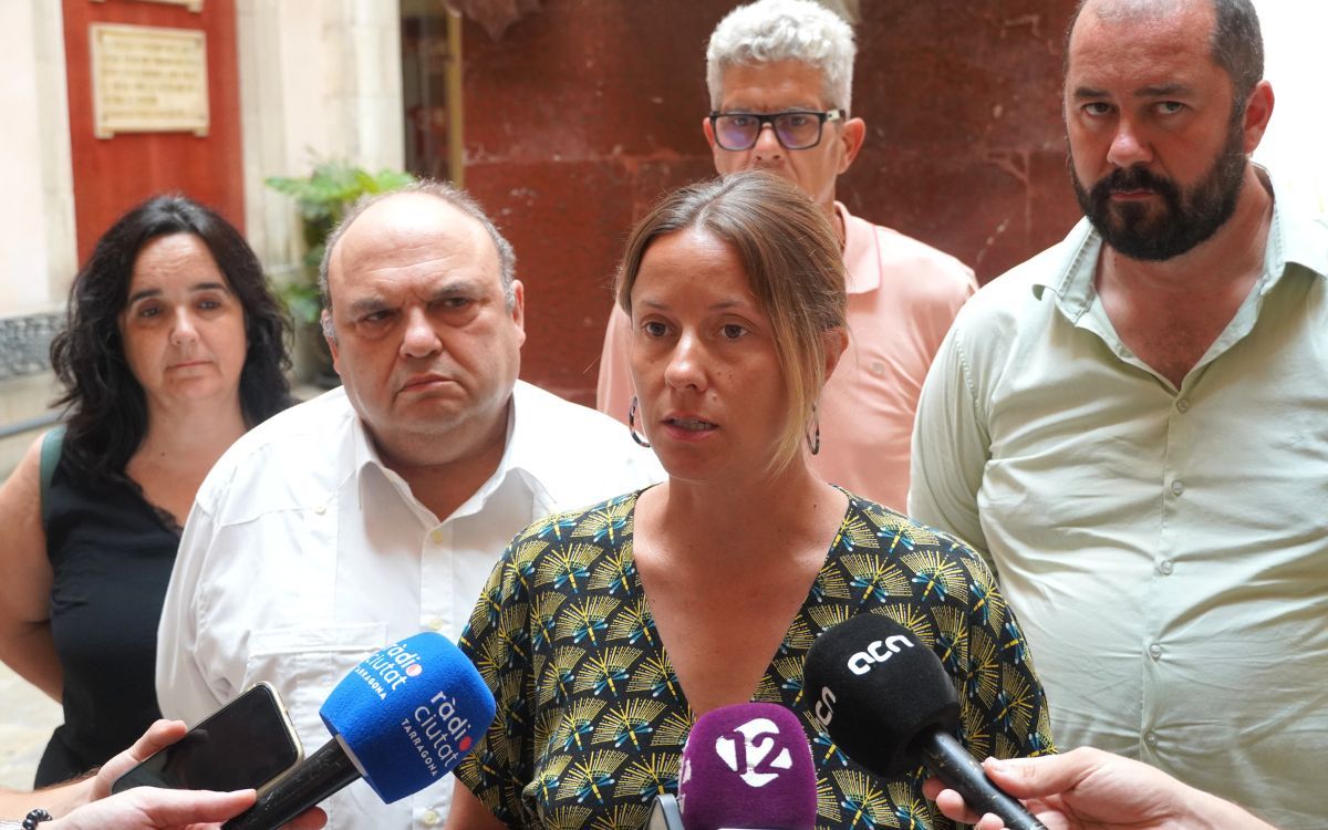 Maria Roig, portaveu d'ERC, continua exigint explicacions a Viñuales pel cas de presumpte espionatge.