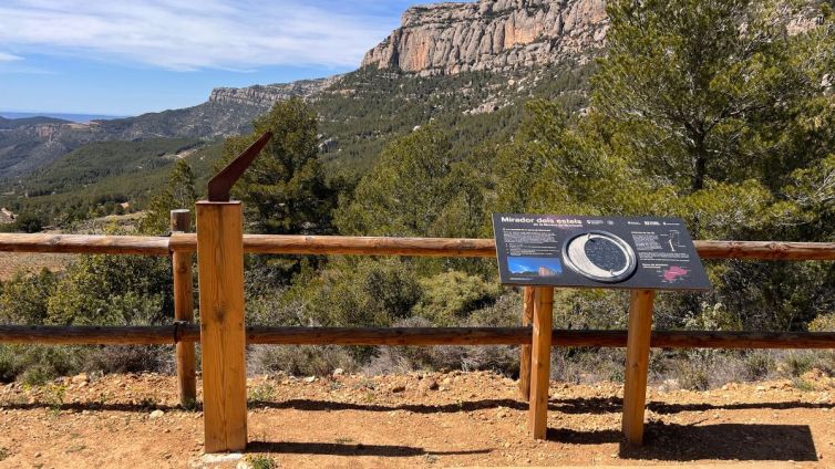 mirador astronomic serra montsant nacio