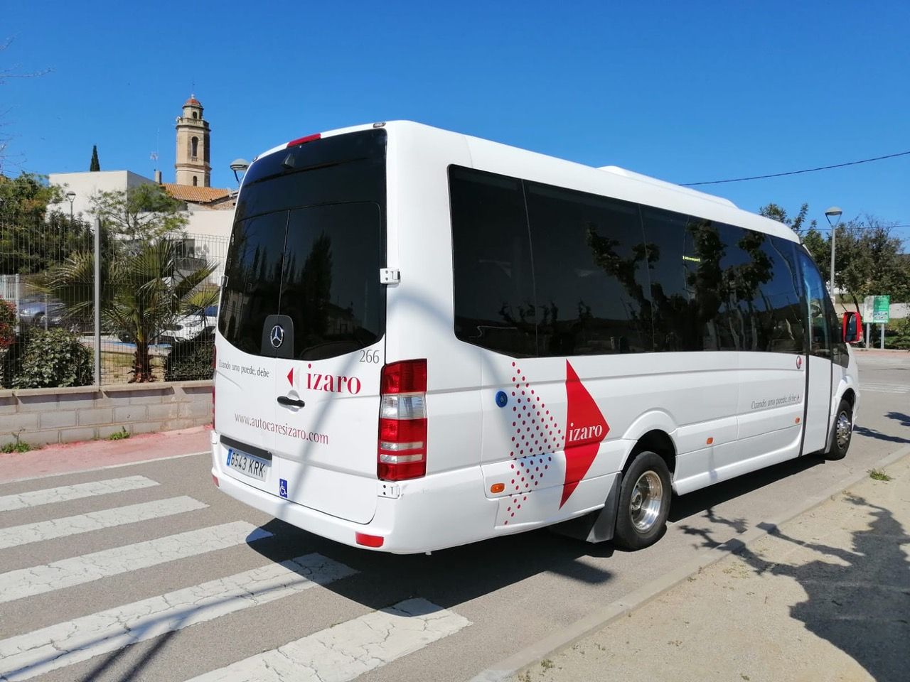 El bus urbà de la Bisbal