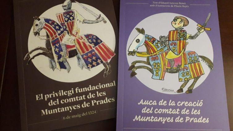 llibres commemoracio 700 anys comtat prades nacio