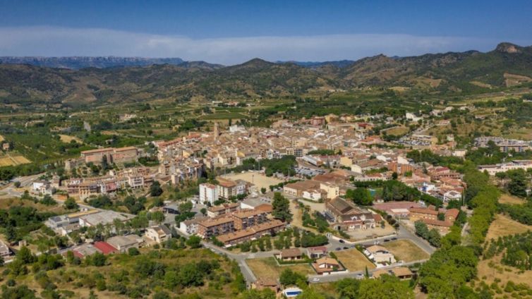 vista aeria falset priorat femturisme nacio