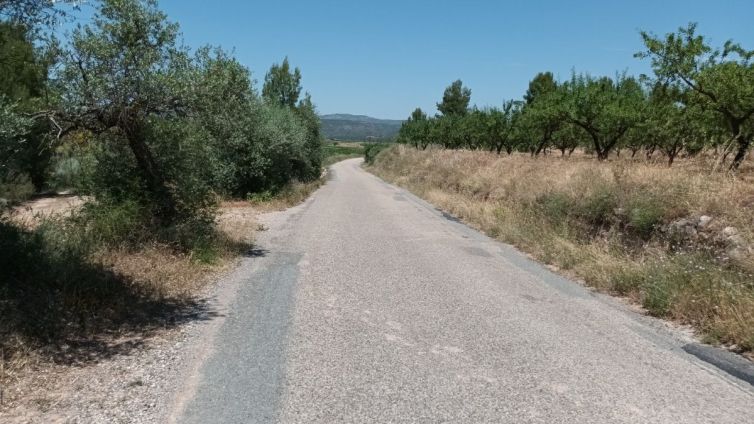 carretera millores t2122 guiamets mora priorat nacio