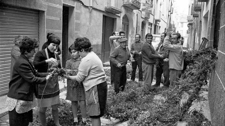 carrers riudoms arribada beat bonaventura despulles font fotograf nacio