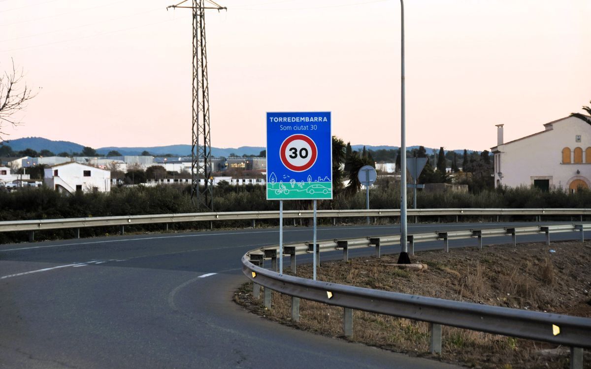 El futur carril bici de Torredembarra connectarà el passeig Miramar amb l'entrada nord.