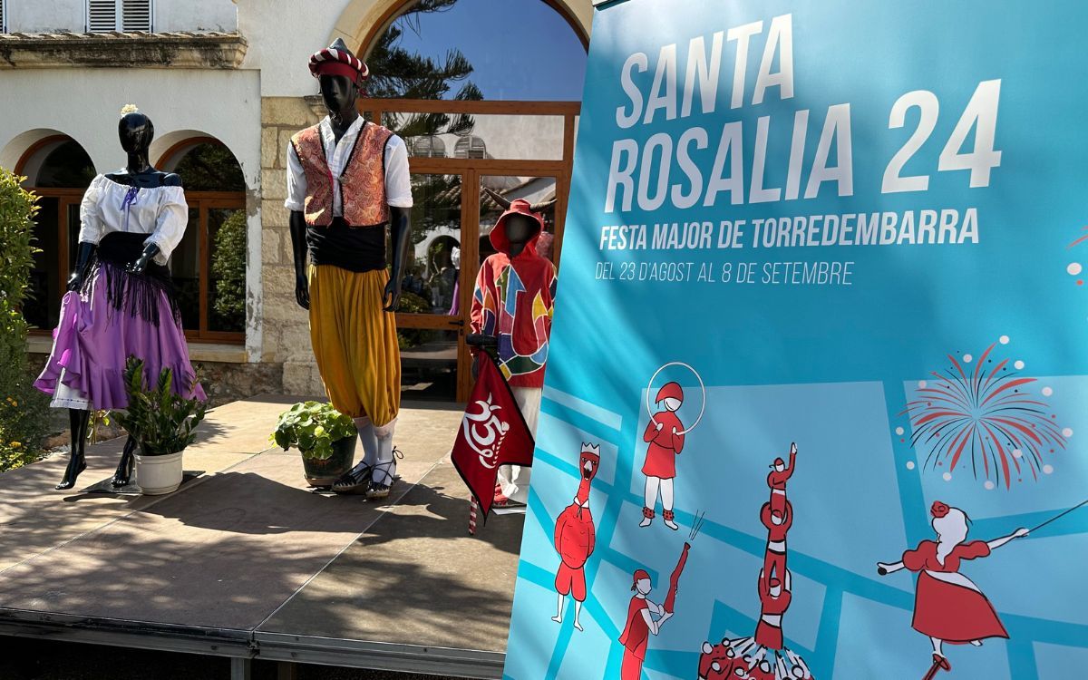 Torredembarra ha presentat els actes de la Festa Major de Santa Rosalia.