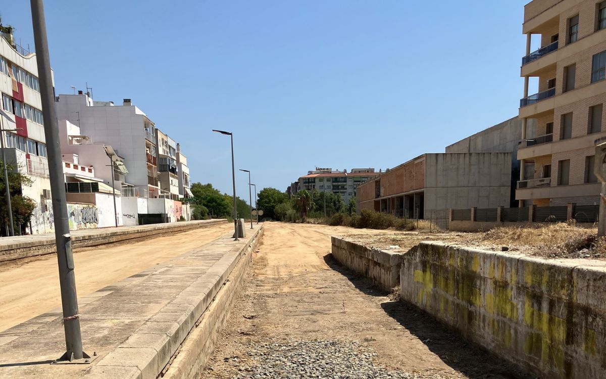 El nou aparcament a Cambrils estarà disponible fins que comencin les obres del Trampcamp.