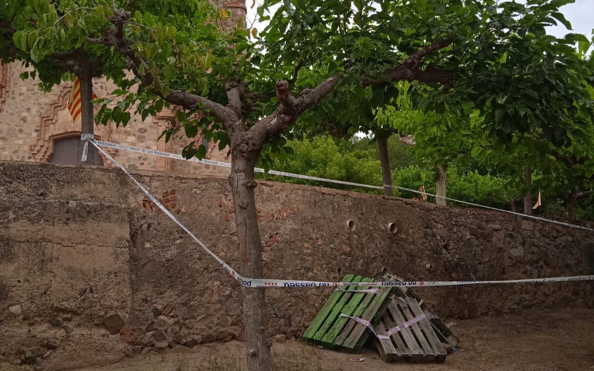 Les ermitanes lamenten que no s'hagi respectat la zona cordonada