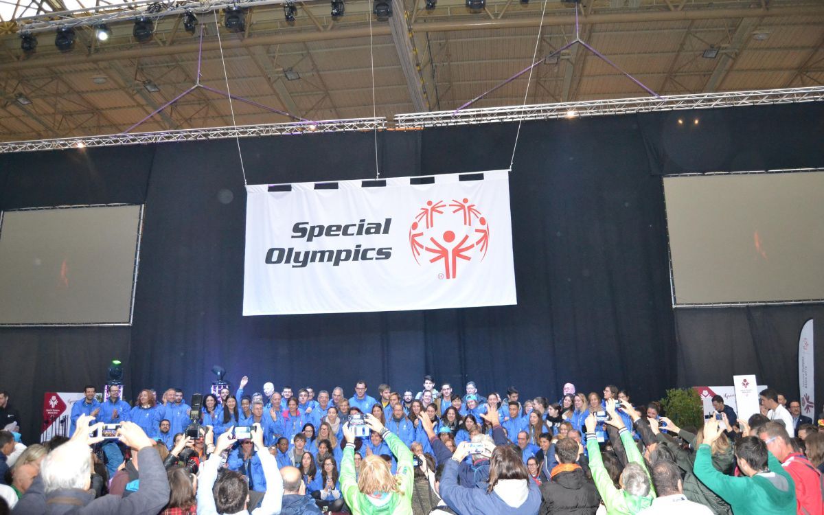 Imatge d'arxiu dels Special Olympics que es van celebrar a la ciutat l'any 2016