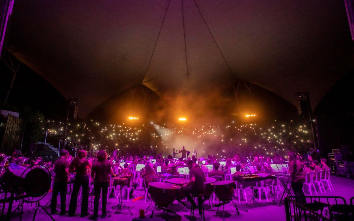 El concert de la BUMT és un clàssic de Santa Tecla a Tarragona.