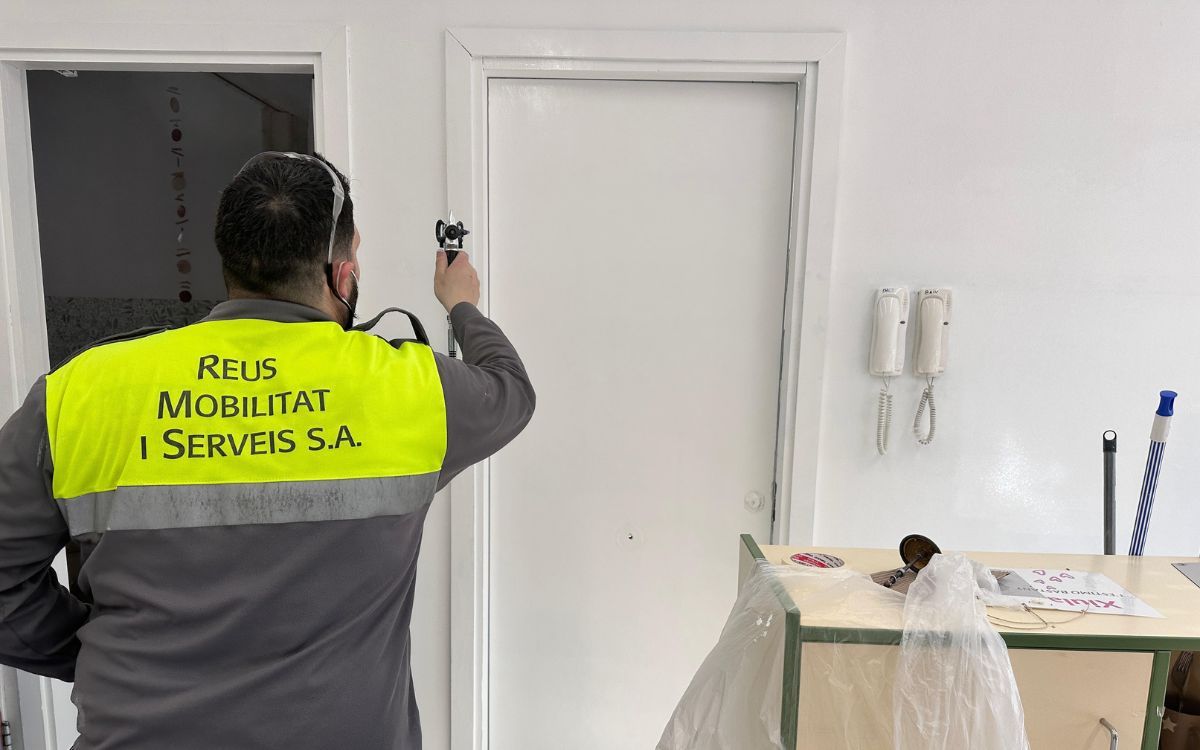 L'Ajuntament també està duent a terme un pla de xoc de pintura