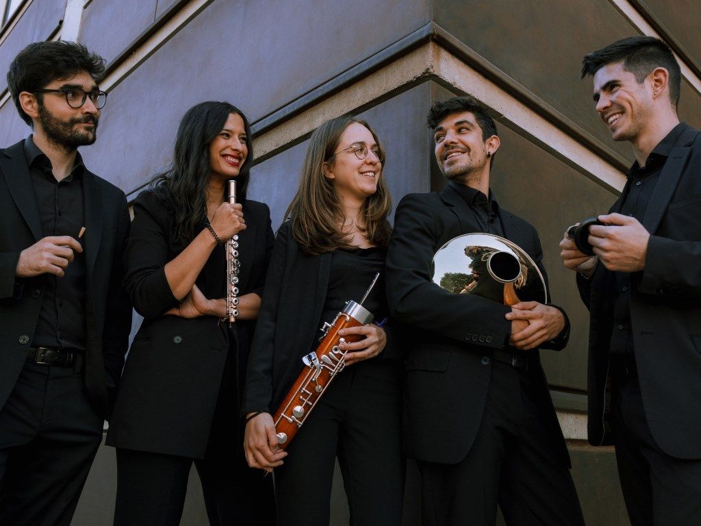 The SenArts Wind Quintet performs Saturday at the Pau Casals del Vendrell Museum.