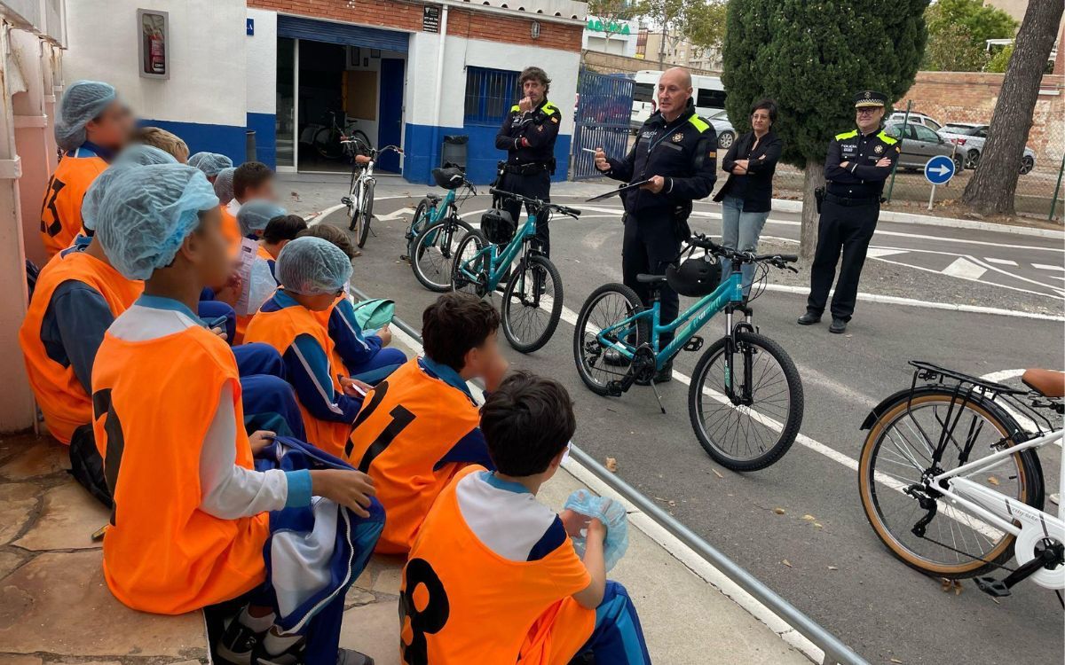 El Parc Infantil de Trànsit es troba a la zona nord de la ciutat