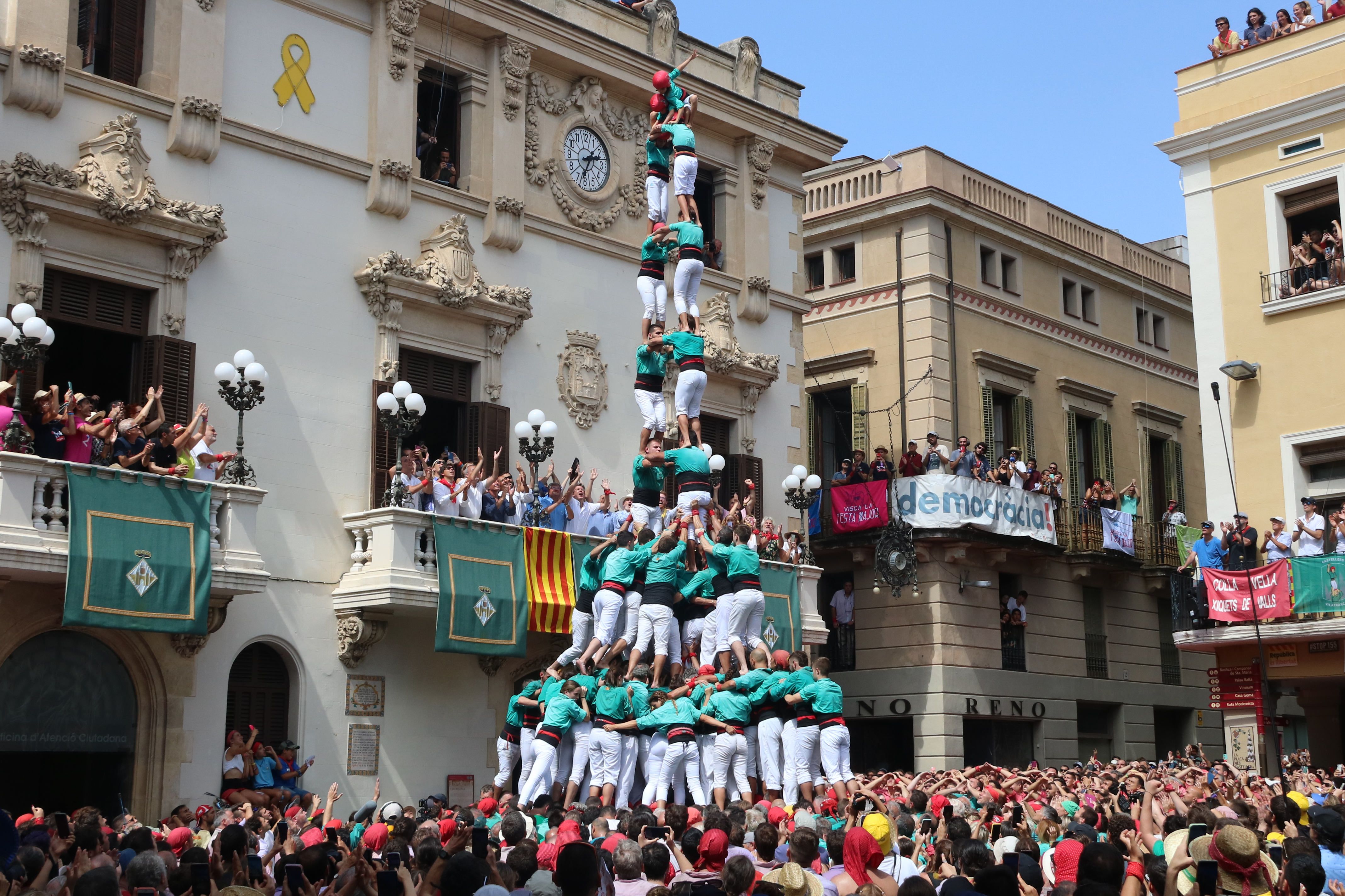 La temperatura més elevada registrada durant l'estudi va ser a la plaça de la Vila de Vilafranca del Penedès.