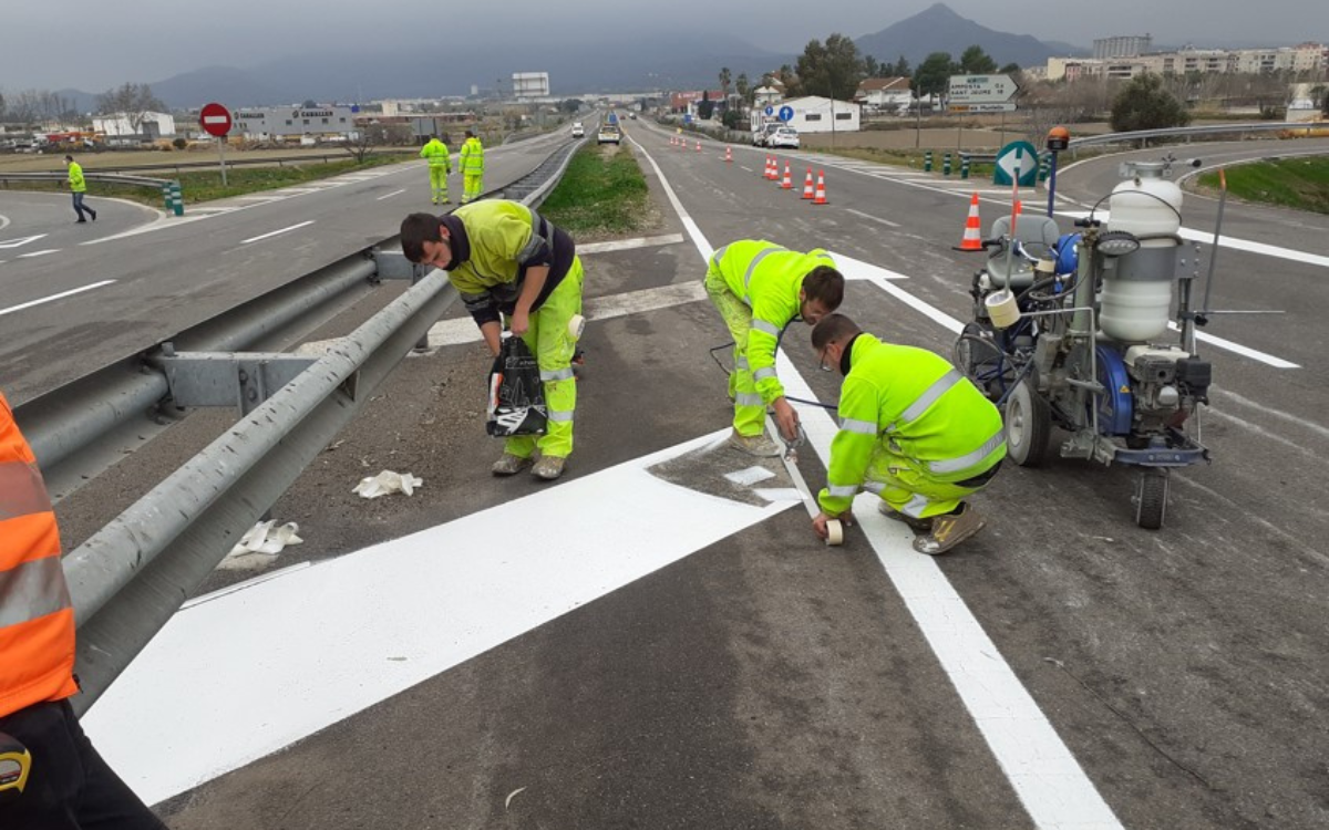 La inversió en el manteniment de carreteres a Tarragona serà de 9,6 milions d'euros.