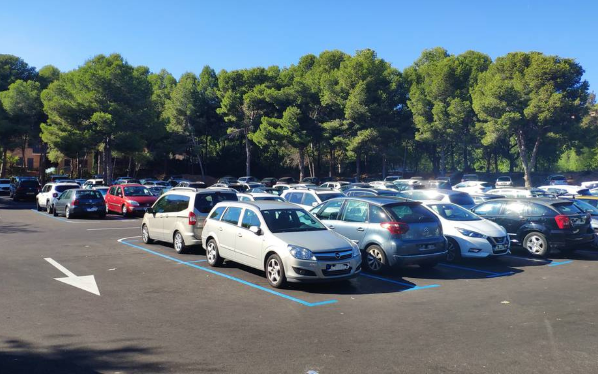 L'Ajuntament de Salou està habilitant tres aparcaments dissuasius gràcies als fons europeus Next Generation.