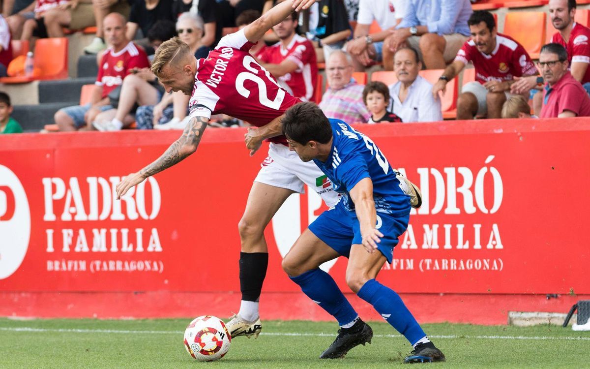 El Nàstic s'ha hagut de conformar amb un empat contra el Sestao