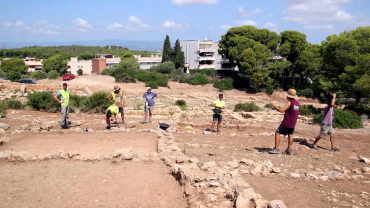 excavacions poblat cella salou acn nacio