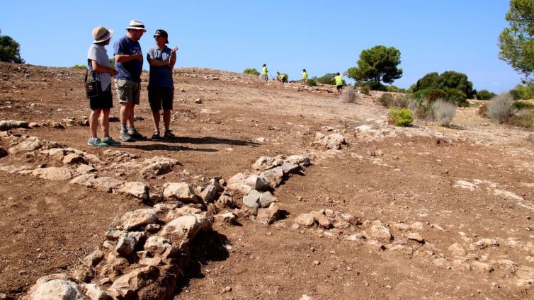 excavacions arqueologiques poblat cellat salou acn nacio