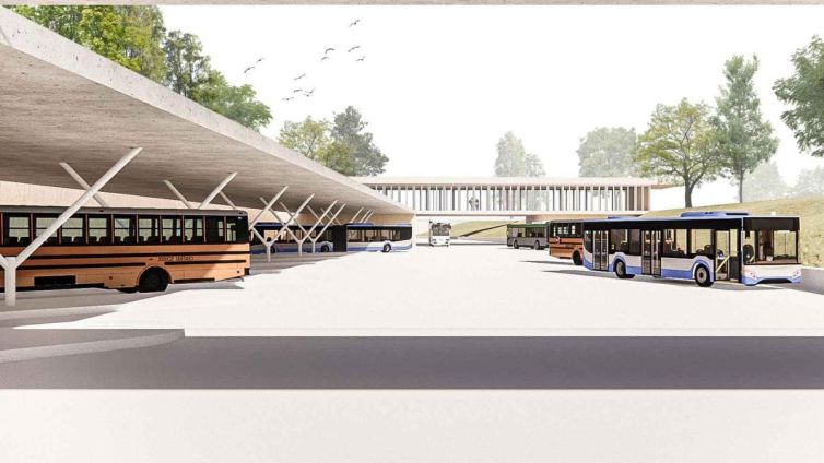 render estacio autobusos soterrada reus nacio