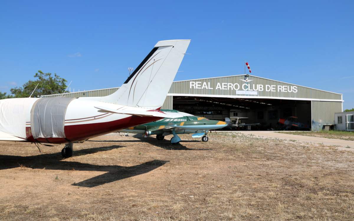 Imatge de l'Aeroclub de Reus