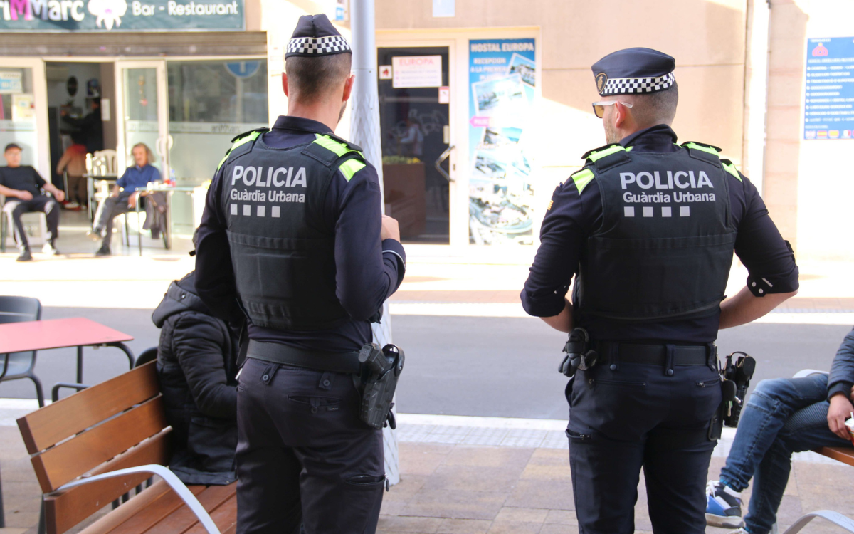 Reforç policial a Tarragona per afrontar les festes de Santa Tecla.