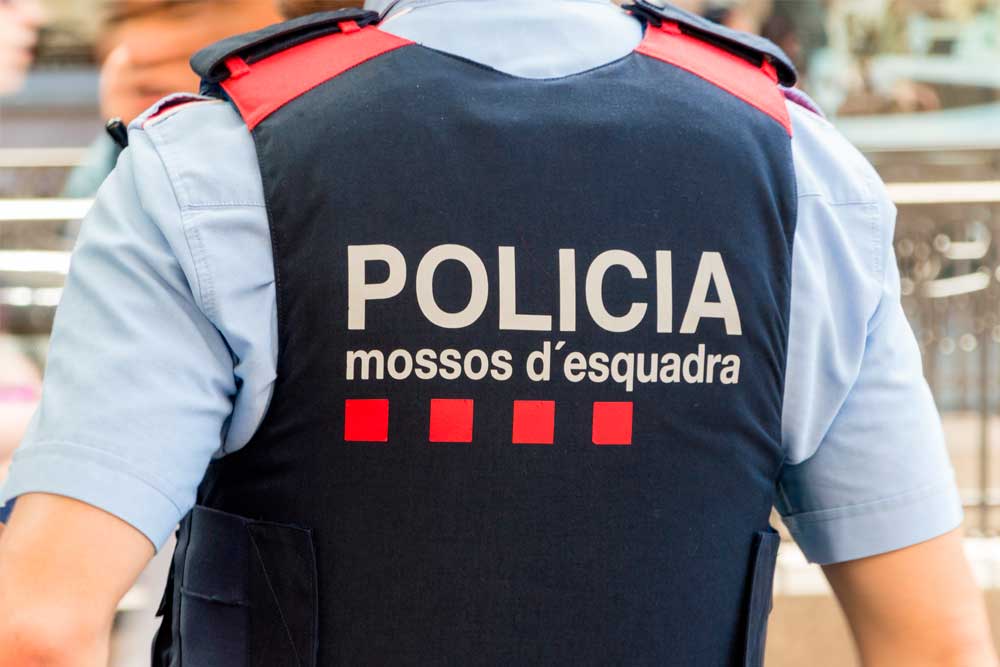 Un agent dels Mossos, en una imatge d'arxiu