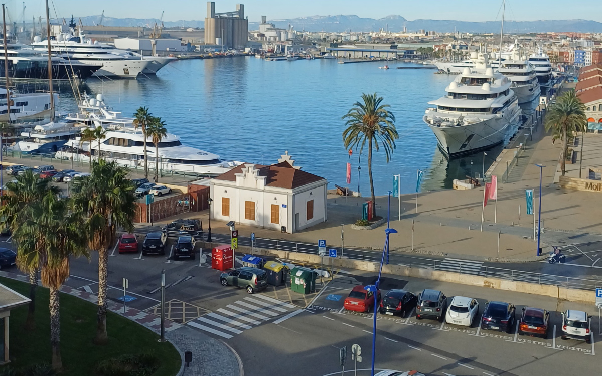 Les noves oficines de la Marina Port Tàrraco s'ubicaran a la Duaneta del Moll de Costa.