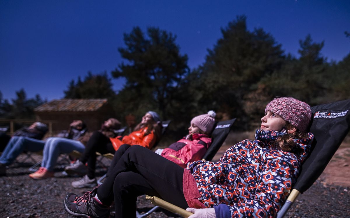 El Parc Astronòmic de les Muntanyes de Prades és una de les millors activitats que podeu fer a la zona.