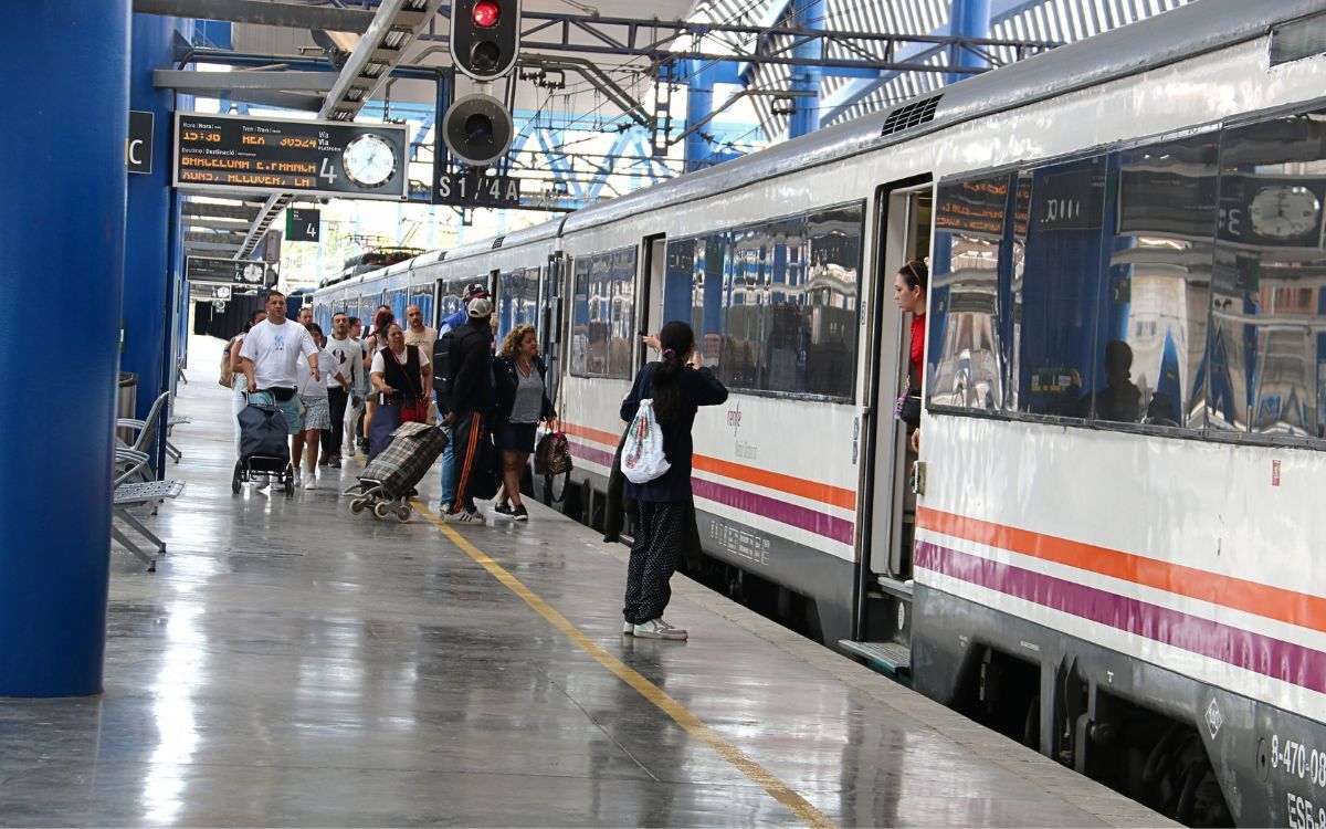 Les obres al túnel de Roda de Berà causaran grans canvis en el servei de trens a Tarragona.