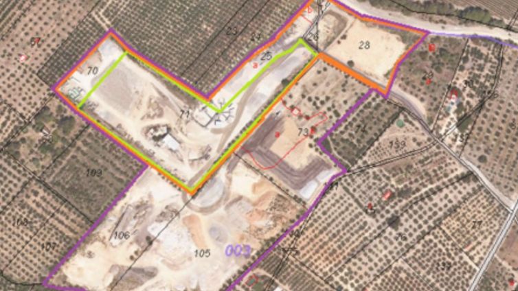 ubicacio empresa vivanco planol botarell gepec nacio