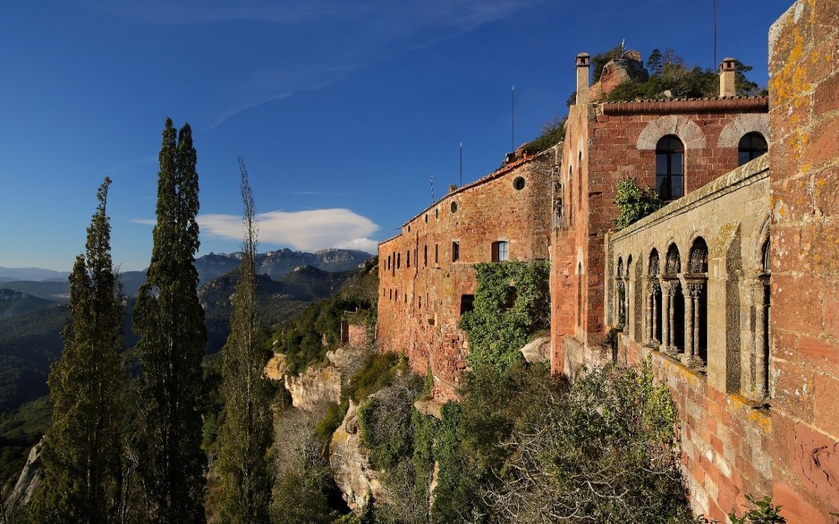 El Castell Monestir d'Escornalbou ha estat recentment restaurat