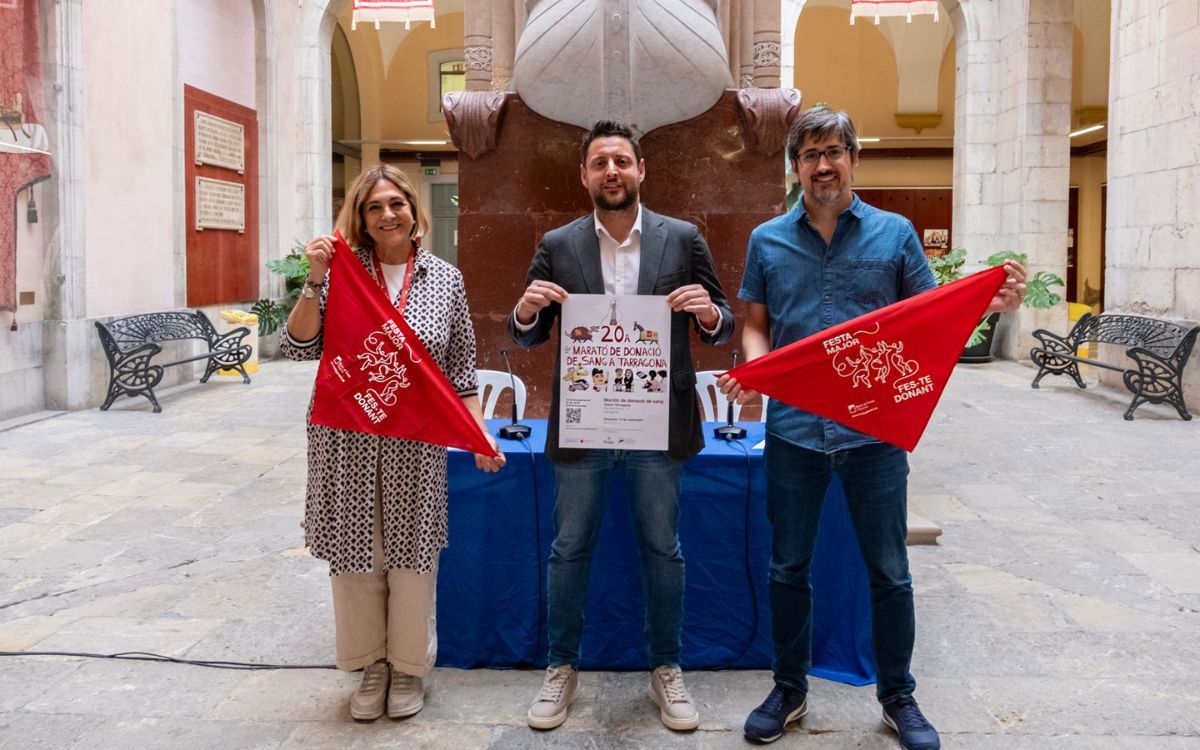 La Marató de Donants de Sang se celebrarà aquest cap de setmana a Tarragona.