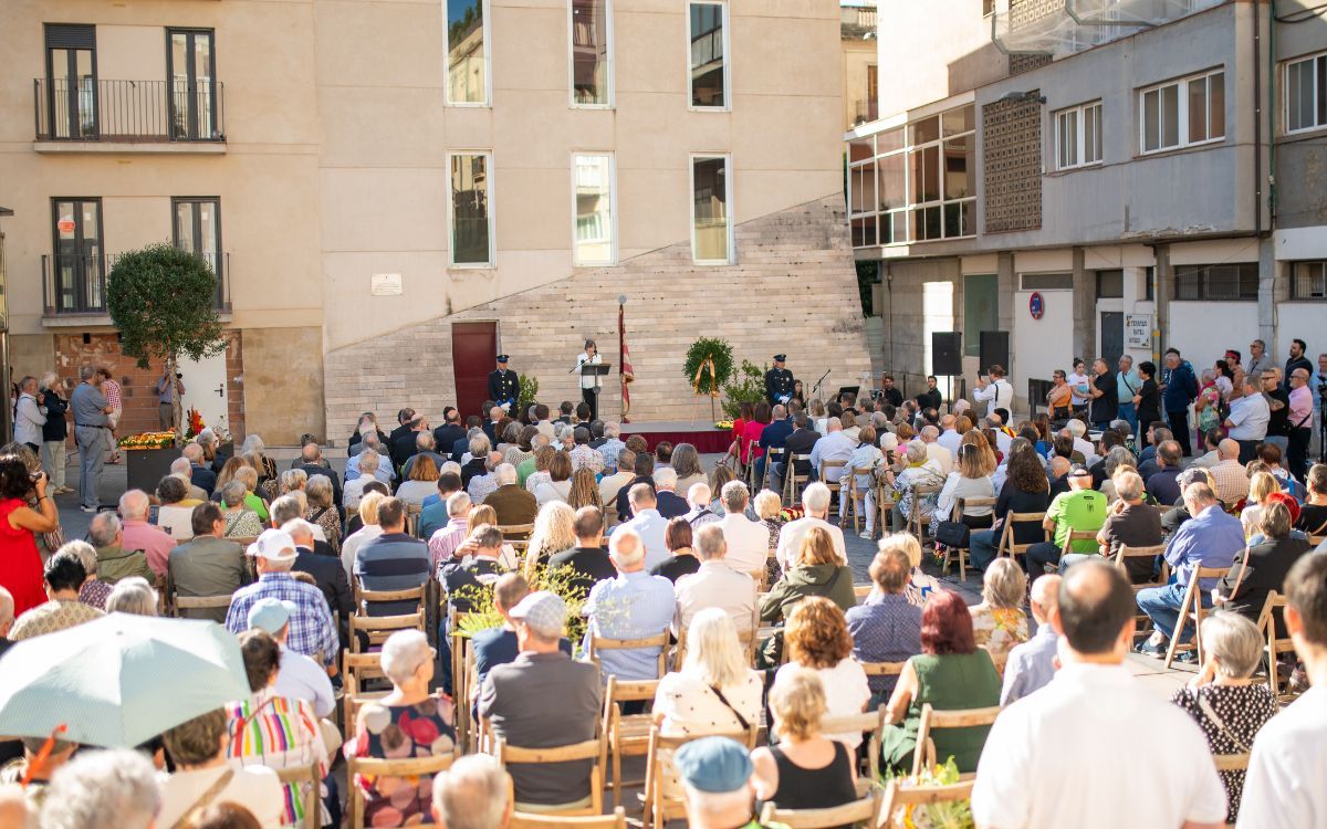 Reus ha celebrat els actes oficials a la plaça del Baluard.