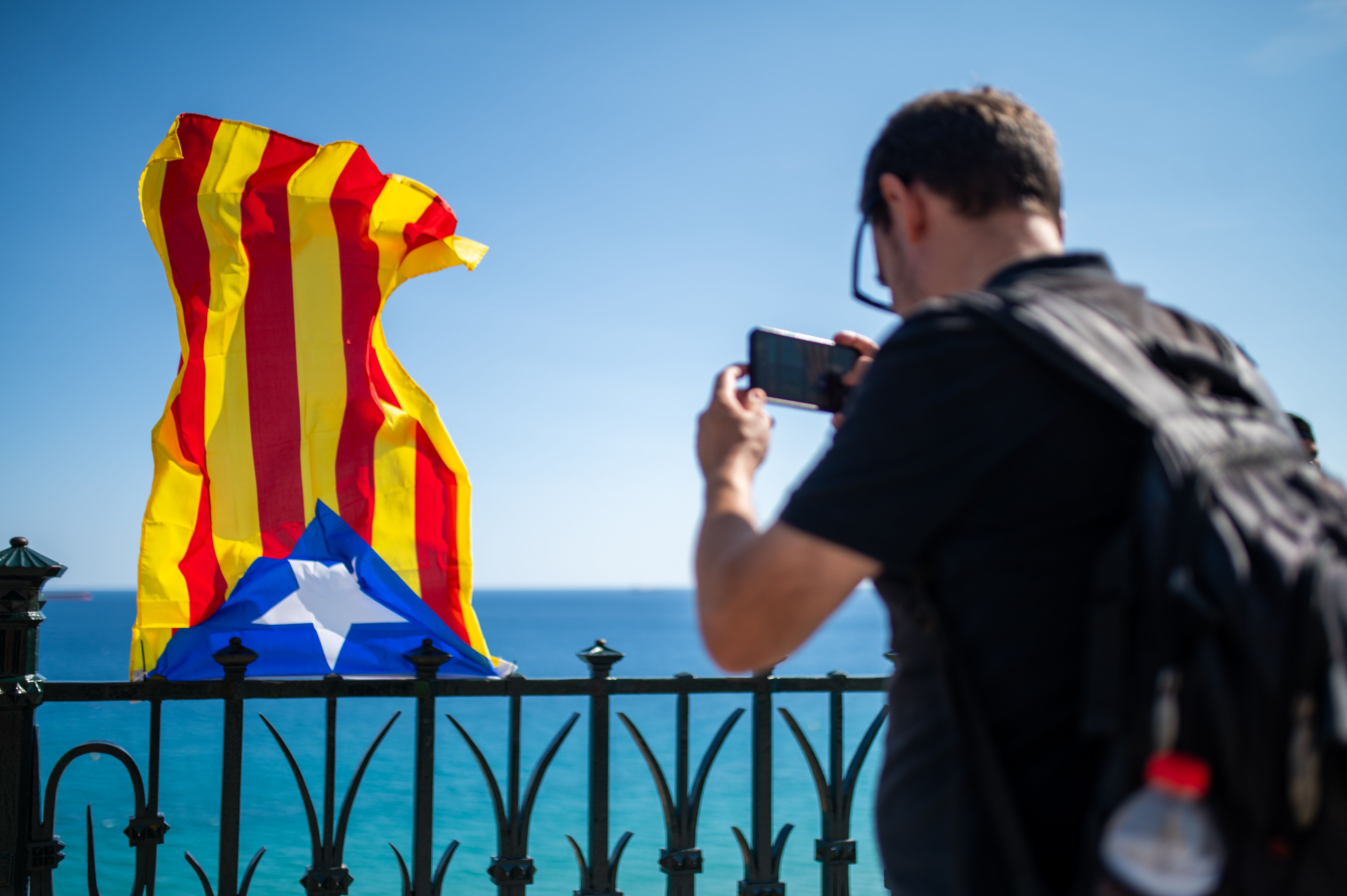 La manifestació indpendentista del l'11-S a Tarragona