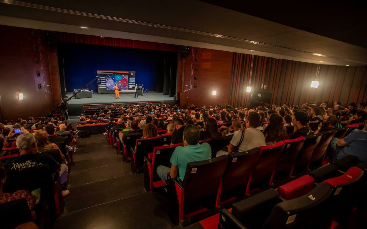 El sorteig de l'ordre d'actuació del Concurs de Castells es va fer en un acte públic.