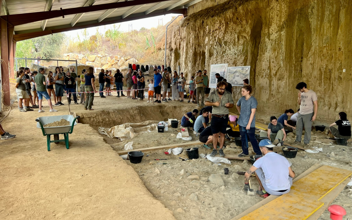 Els científics i arqueòlegs que treballen al jaciment de la Boella seran els responsables de fer la visita guiada.