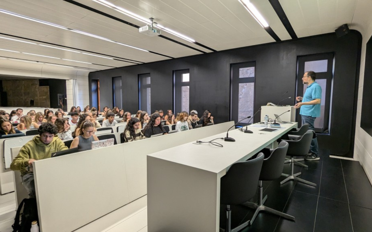 Alguns dels alumnes han iniciat les seves classes al Seminari Centre Tarraconense, a la Part Alta de Tarragona.