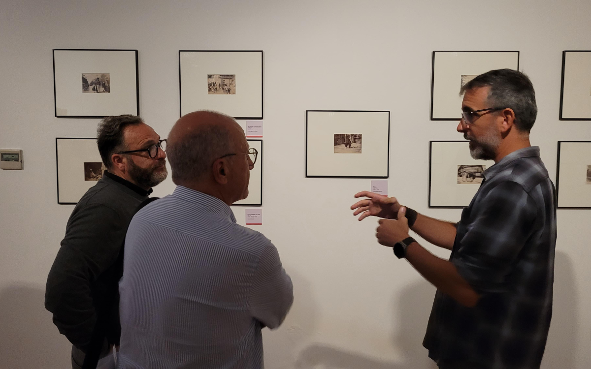 L'exposició de fotografies de Josep Maria Cañellas es pot visitar al CIMIR fins al pròxim 30 de novembre.