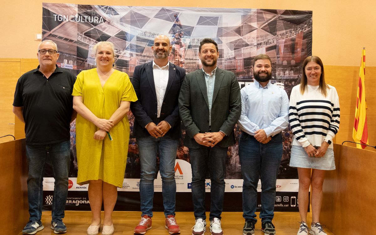 Torredembarra ho té tot a punt per tornar a ser la primera seu del Concurs de Castells.