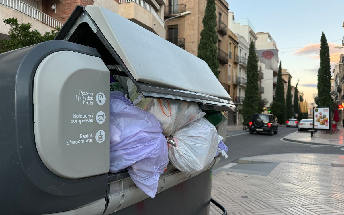 Reus no patirà vaga de recollida de residus per Misericòrdia.