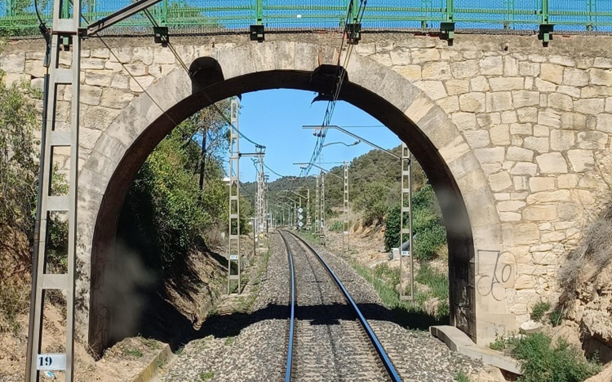 La inversió d'Adif per protegir la xarxa ferroviària davant fenòmens meteorològics adversos serà d'1,3 milions d'euros.