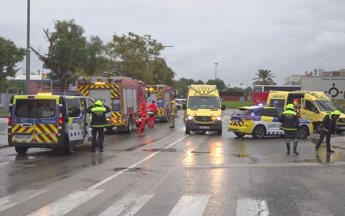 L'atropellament mortal al Vendrell ha tingut lloc a la zona de Les Mates.