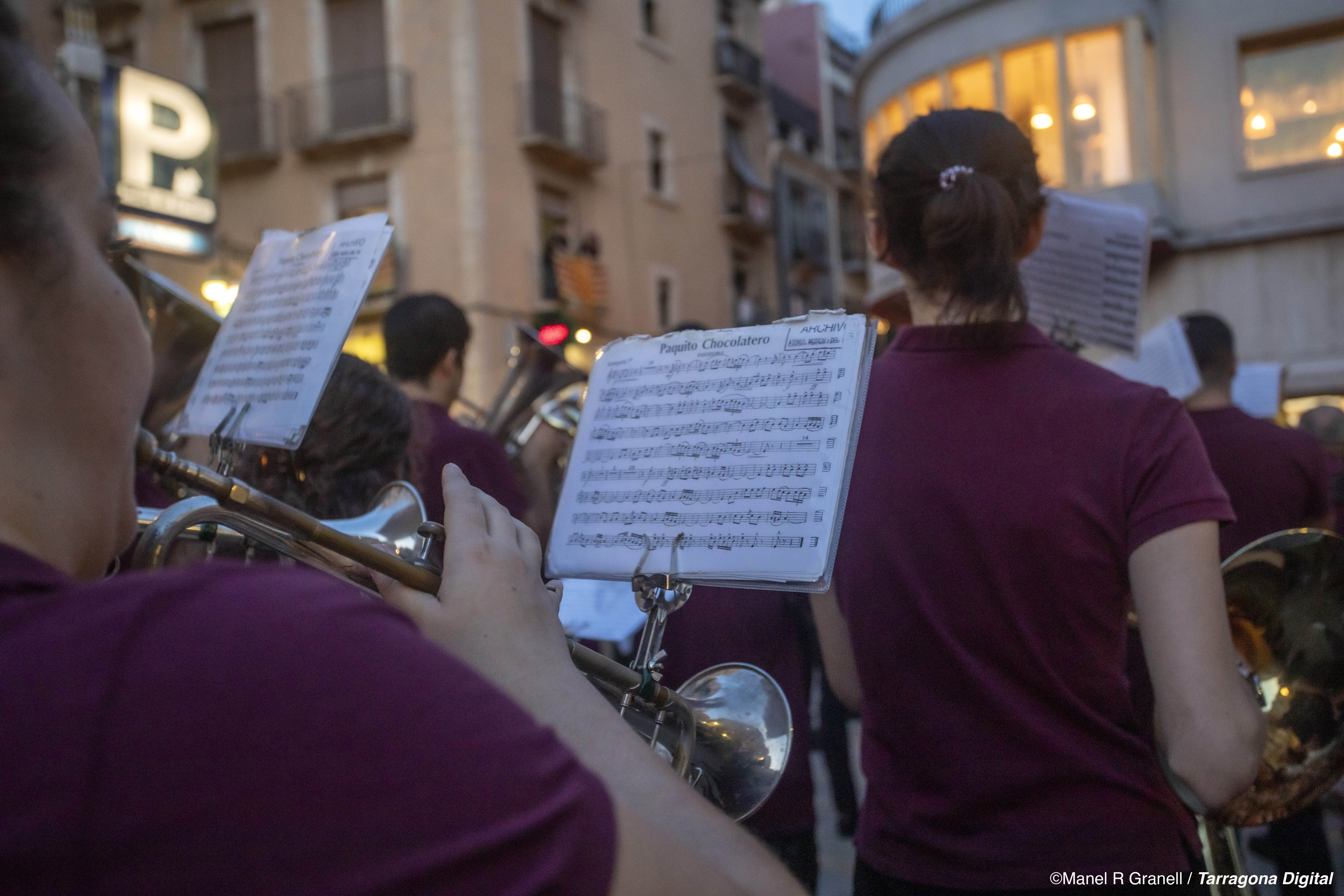 Tarragona celebra la vigília de Santa Tecla 2024 amb la Cercavila