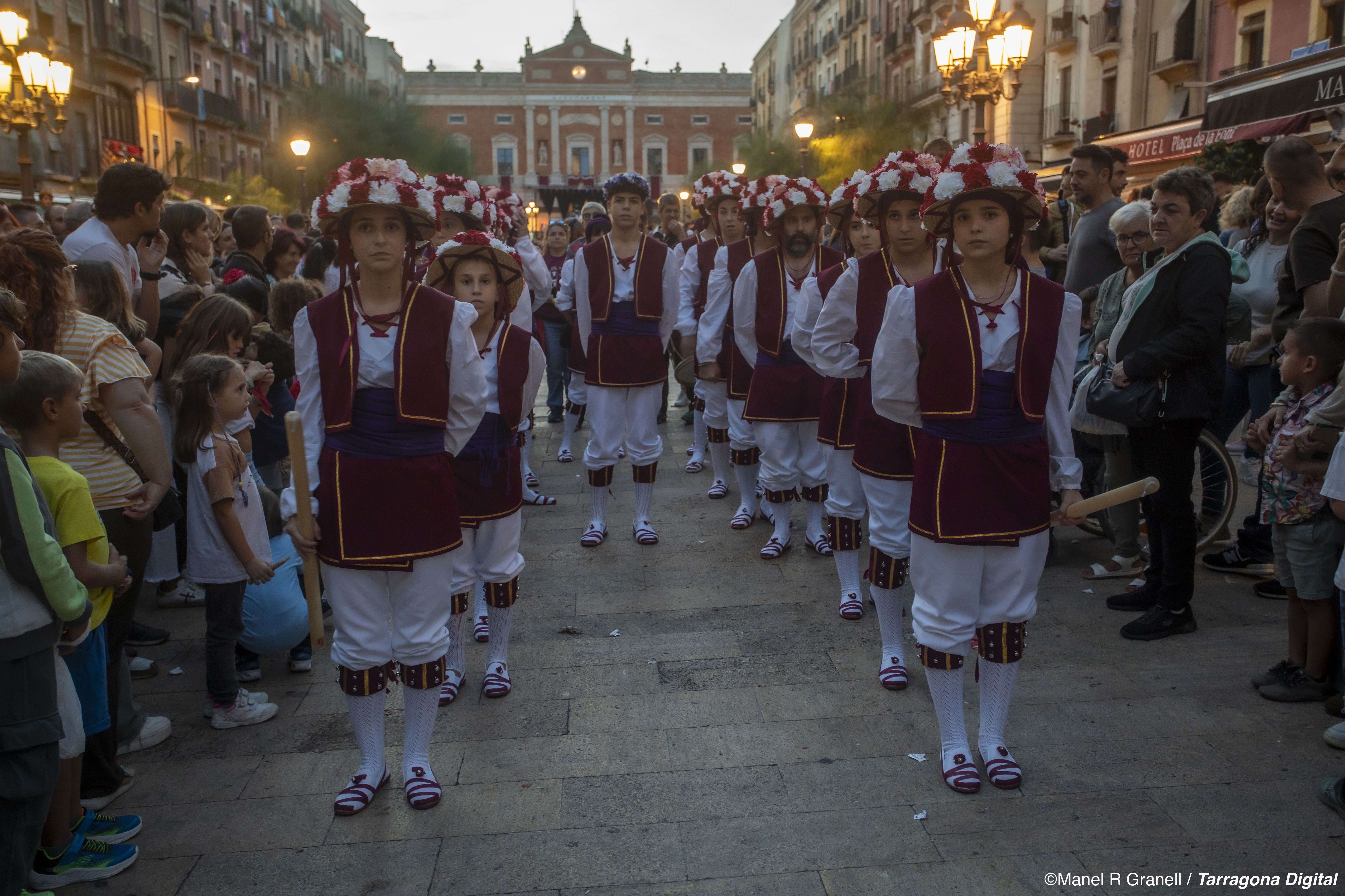 Tarragona celebra la vigília de Santa Tecla 2024 amb la Cercavila