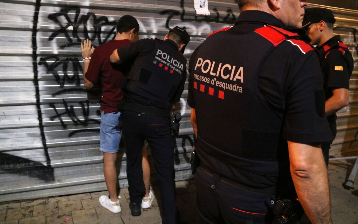 operatiu mossos santa tecla