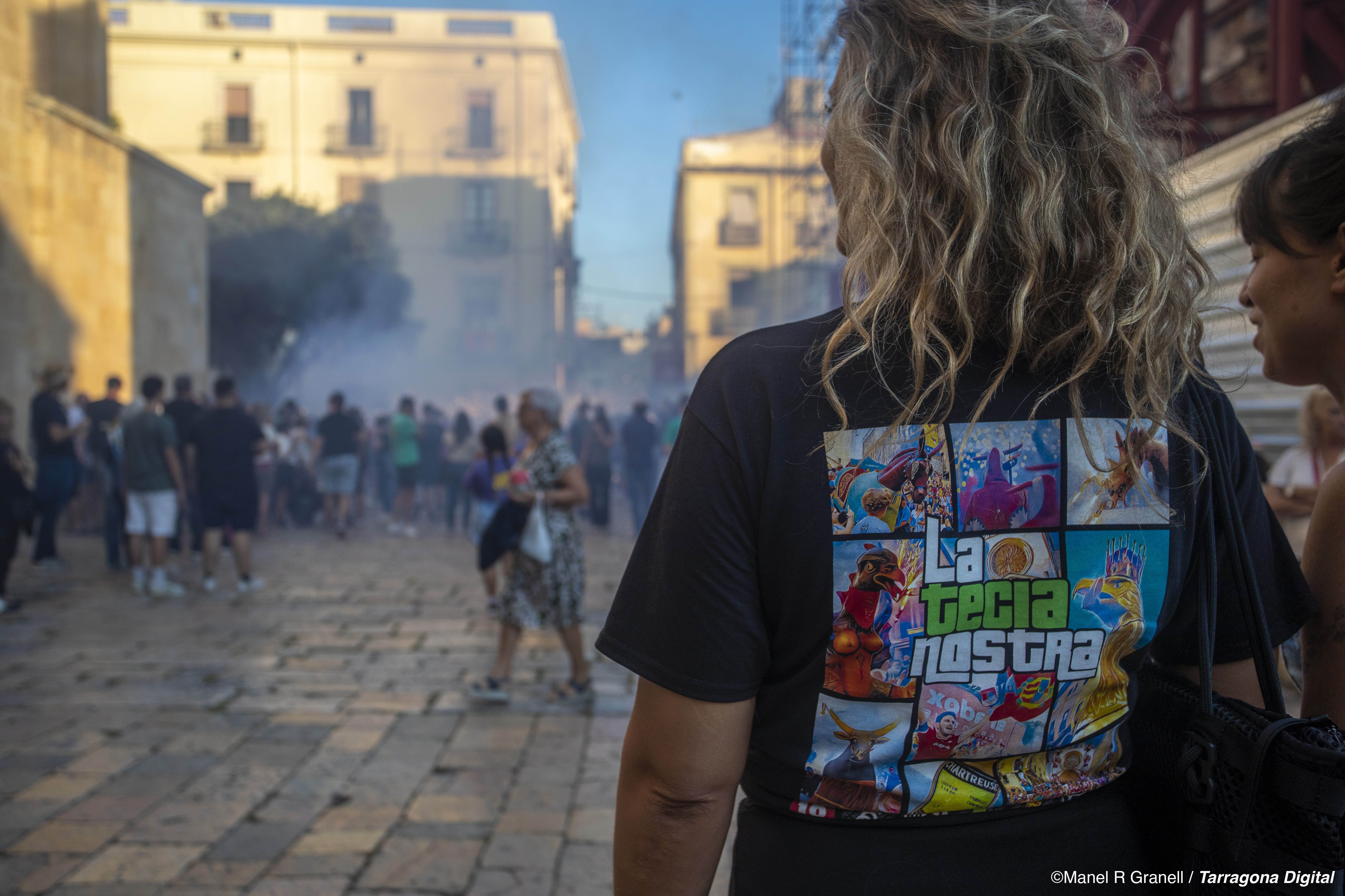 Santa Tecla 2024 arriba al punt àlgid amb la Professó i l'Entrada del Braç