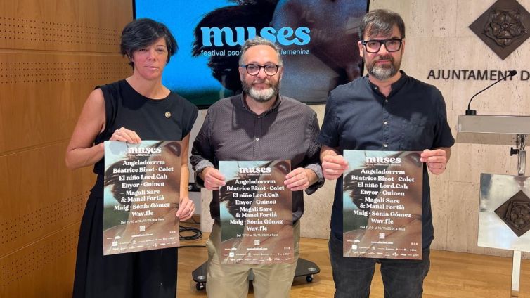 presentacio festival muses primera edicio reus nacio